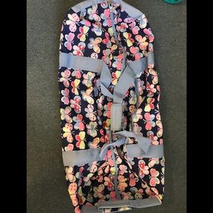 Pottery Barn Kids tolling duffle bag